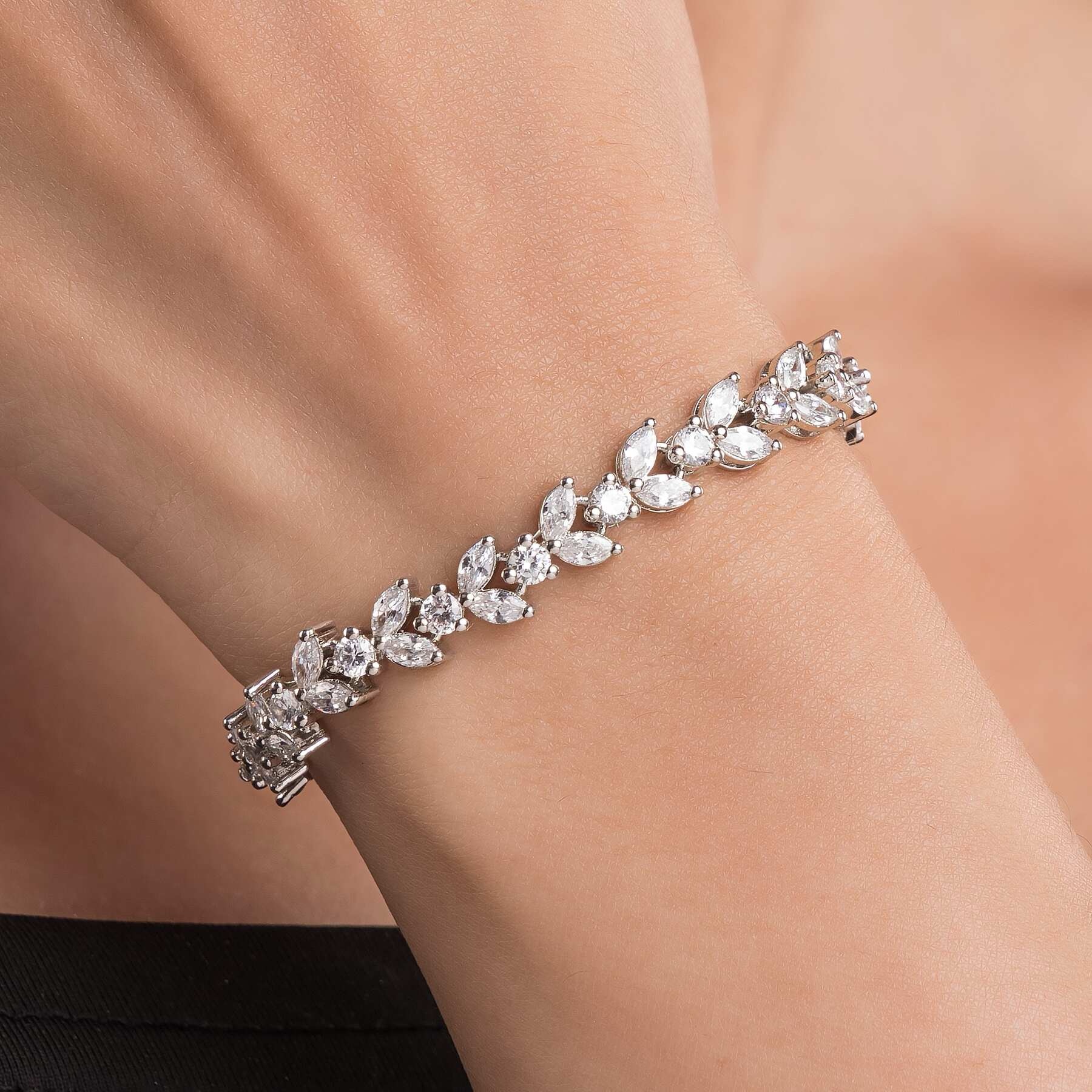 silver bracelet